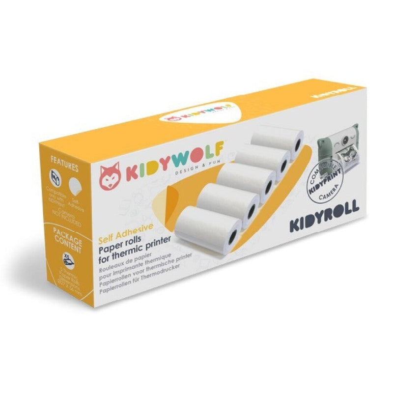 Papel adhesivo para cámara Kidiprint