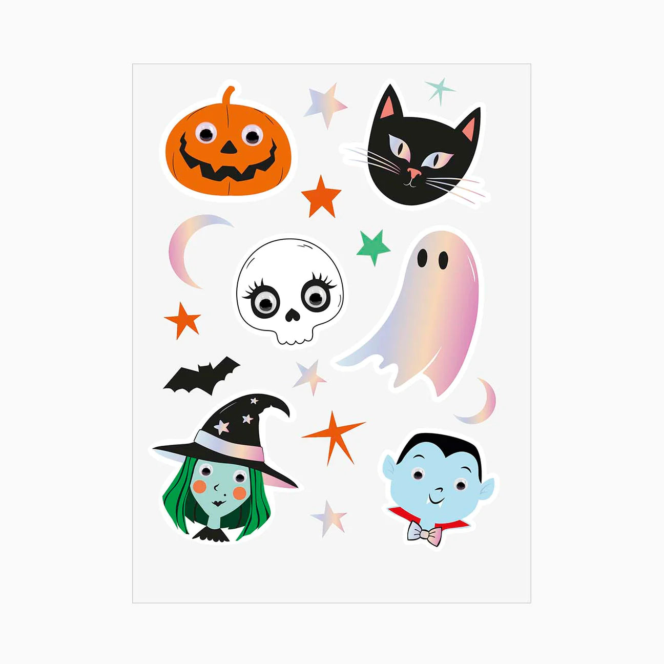 Halloween Googly Eyes Stickers