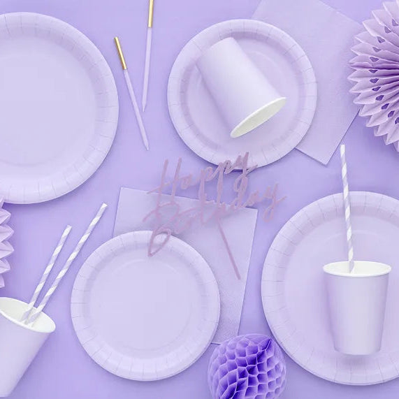 Servilletas de papel lavanda /20 uds.