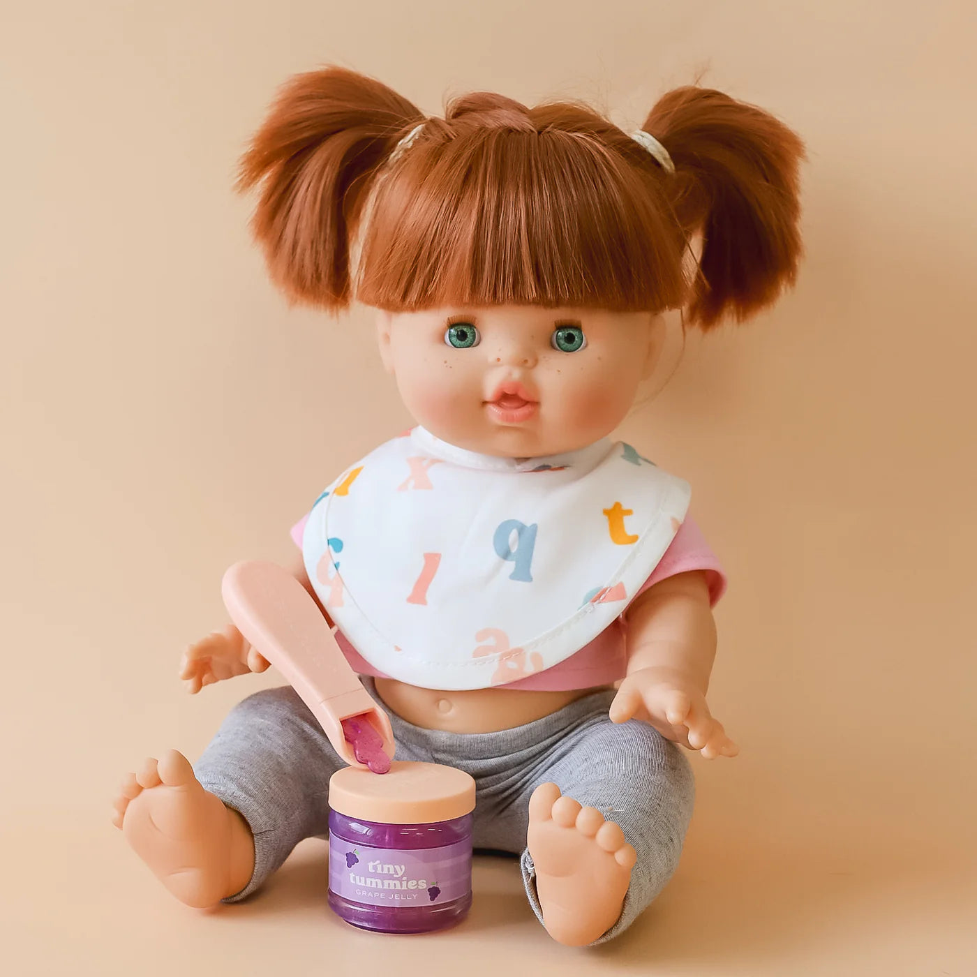 Set potito uva y cuchara Tiny Harlow