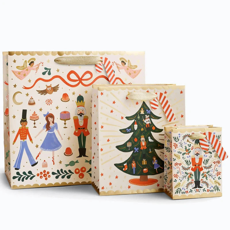 Rifle Paper &amp; Co. Nutcracker Gift Bags