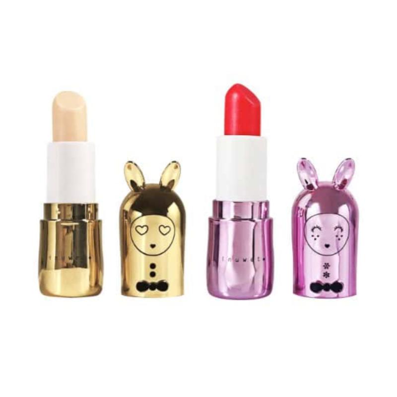 Set de balsamo labial JINGLE PINK