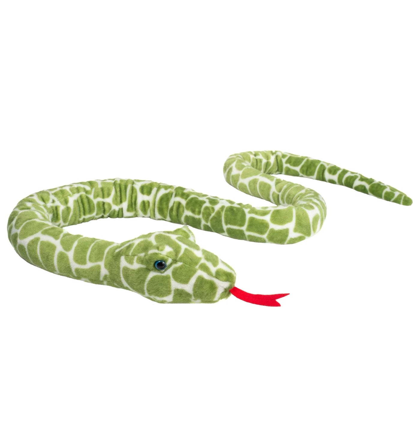 Serpiente verde 175 cm.