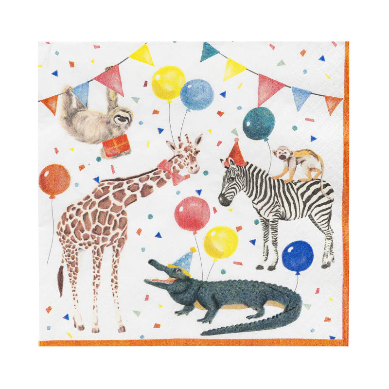 Servilletas Safari Party / 20 uds.