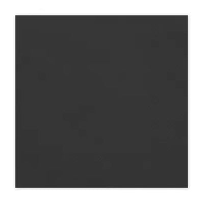 Black paper napkins / 20 pcs.