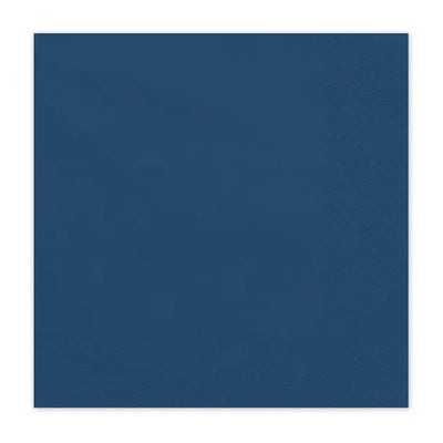 Servilletas de papel azul oscuro / 20 uds.