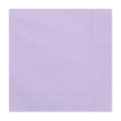 Servilletas de papel lavanda /20 uds.