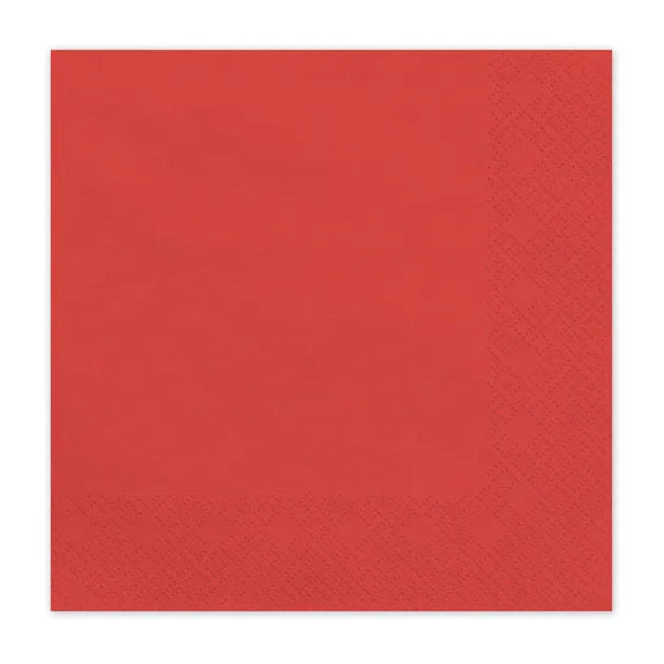 Servilletas de papel burgundy / 20 uds.