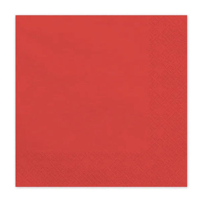 Servilletas de papel burgundy / 20 uds.