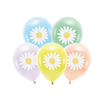 Mix globos Daisy ECO/ 10 uds.