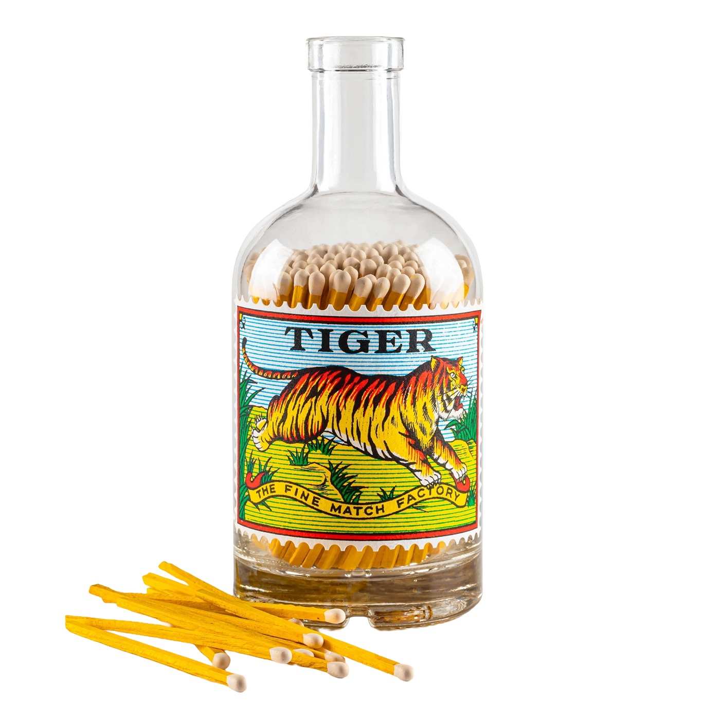 Box of long Tiger matches