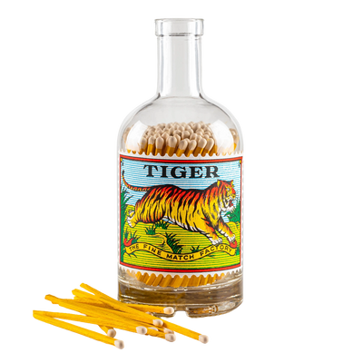 Box of long Tiger matches