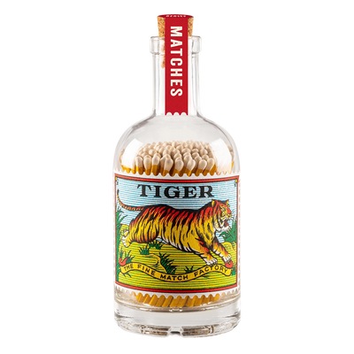 Box of long Tiger matches