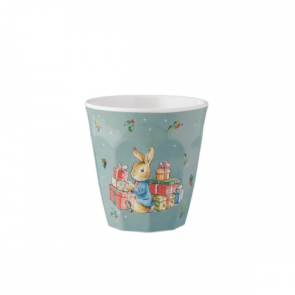 Vaso Navidad Peter Rabbit
