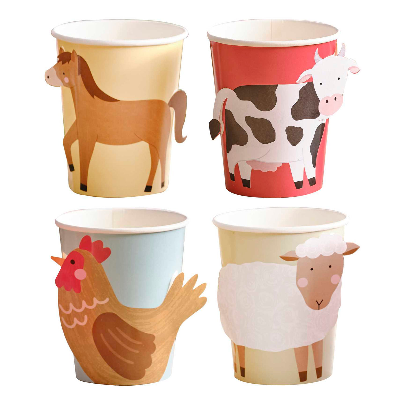 Granja baby ECO cups / 8 pcs.