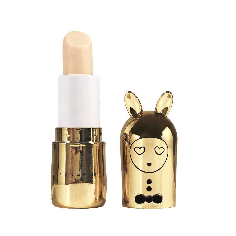 Bunny Metallic Cheescake Lip Balm