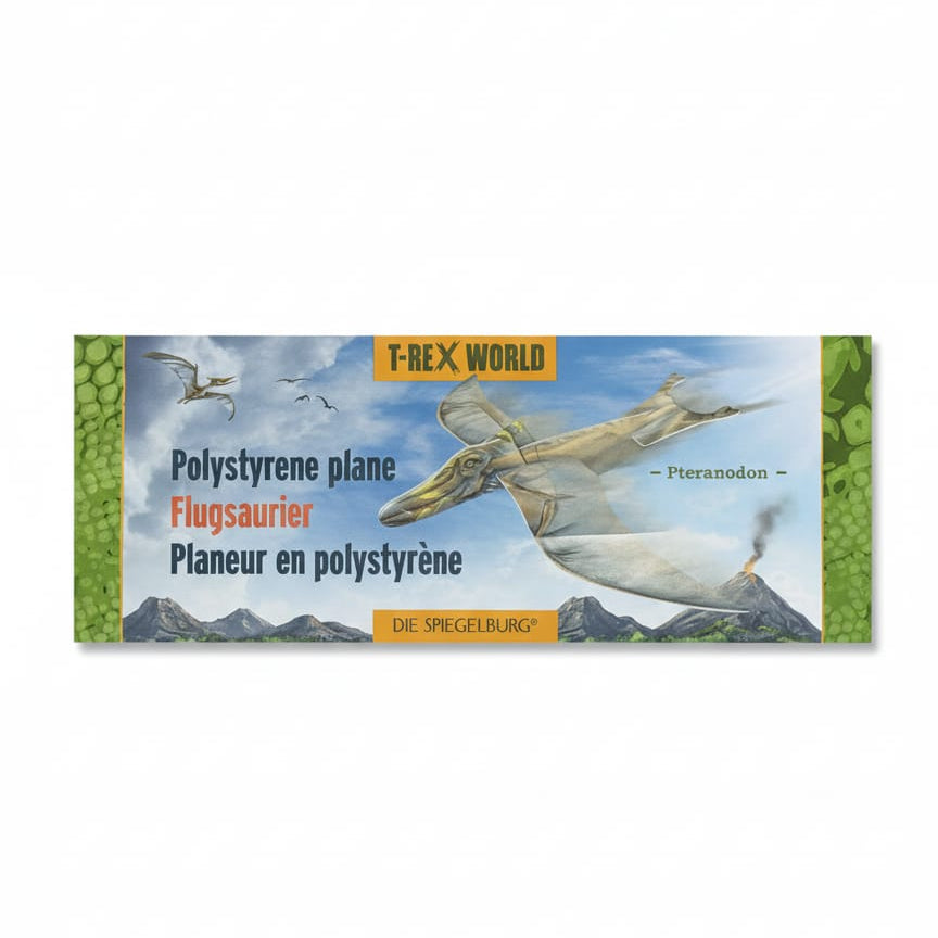 Avión de poliestireno T-Rex Wold