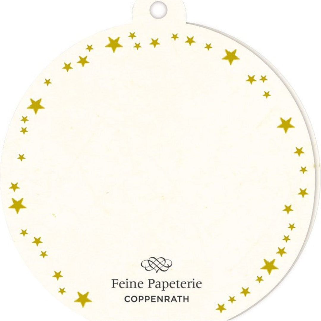 Tarjetas navideñas para colgar Bright Christmas Time