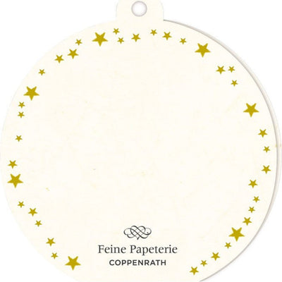 Tarjetas navideñas para colgar Bright Christmas Time