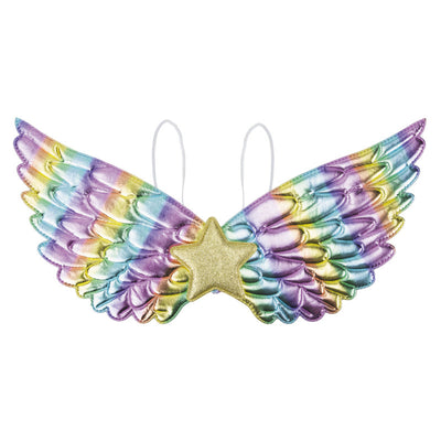 Pastel fantasy wings