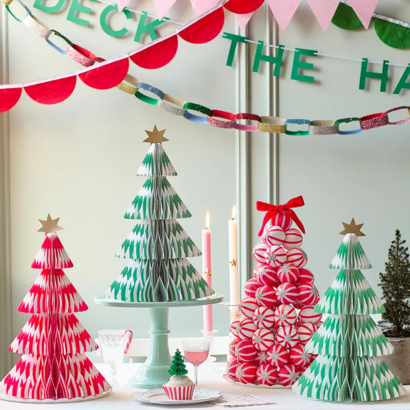 Paper Christmas trees