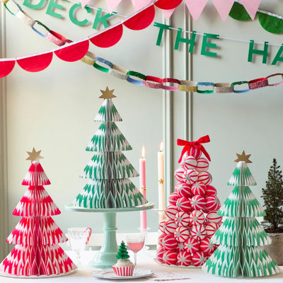 Paper Christmas trees