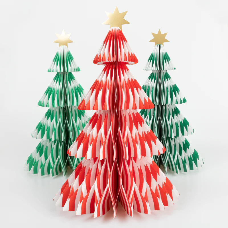 Paper Christmas trees