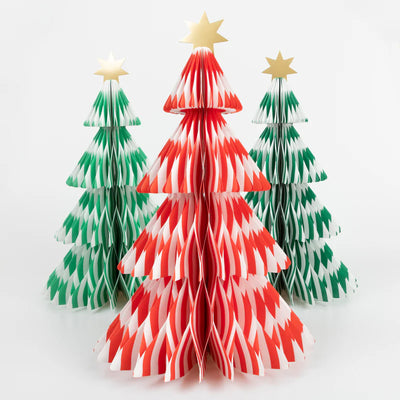 Paper Christmas trees