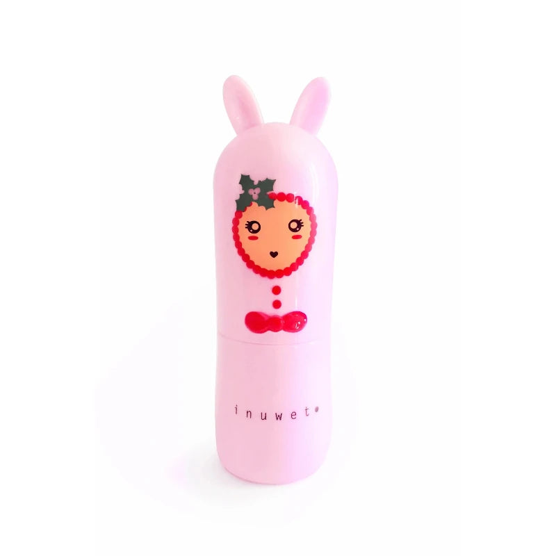 Bunny Christmas CANDY CANE Lip Balm