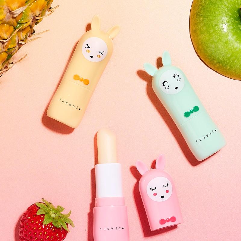 Bunny Apple Lip Balm