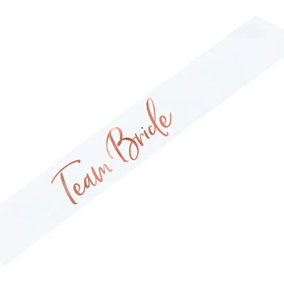 Banda Team Bride
