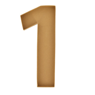 Kraft cardboard tray number 1