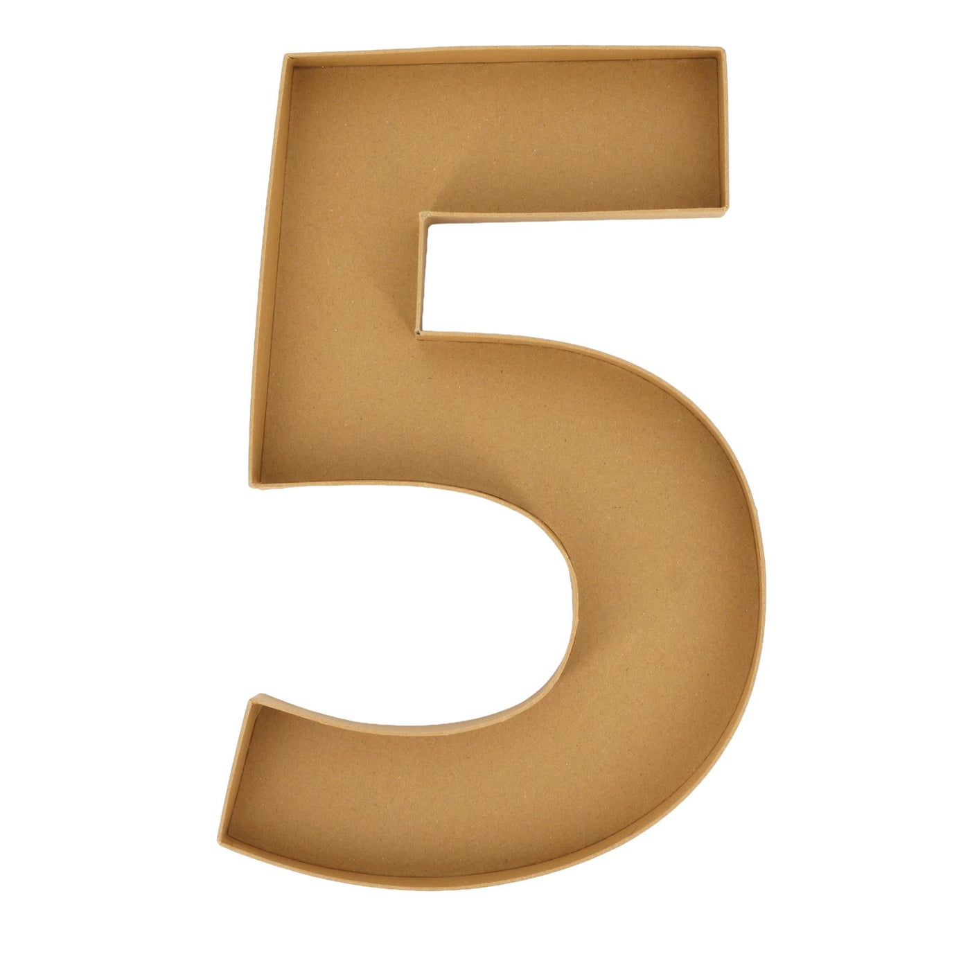 Kraft cardboard tray number 5