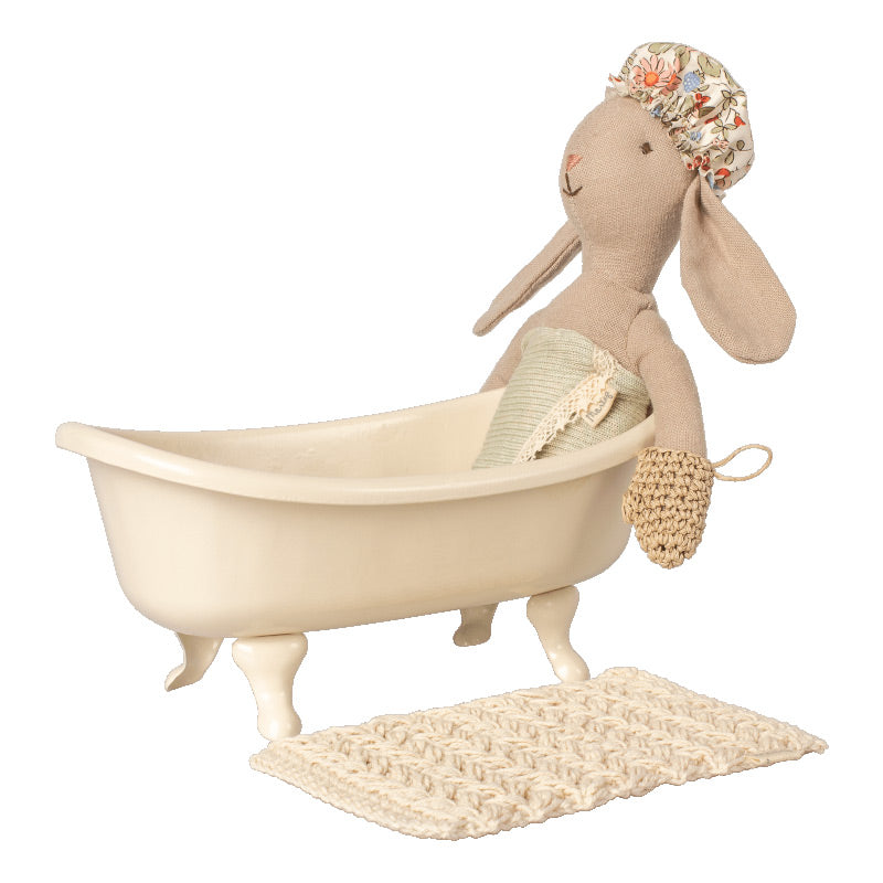 Maileg Miniature Metal Bathtub