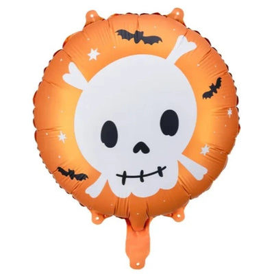 Globo foil Clavera SKULL halloween