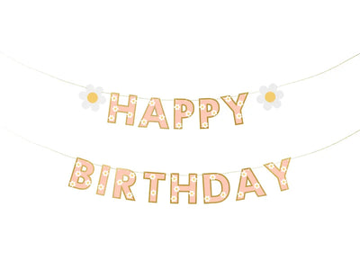 Guirnalda Happy B-day Daisy