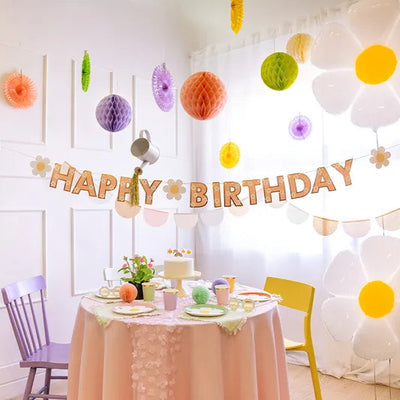 Guirnalda Happy B-day Daisy
