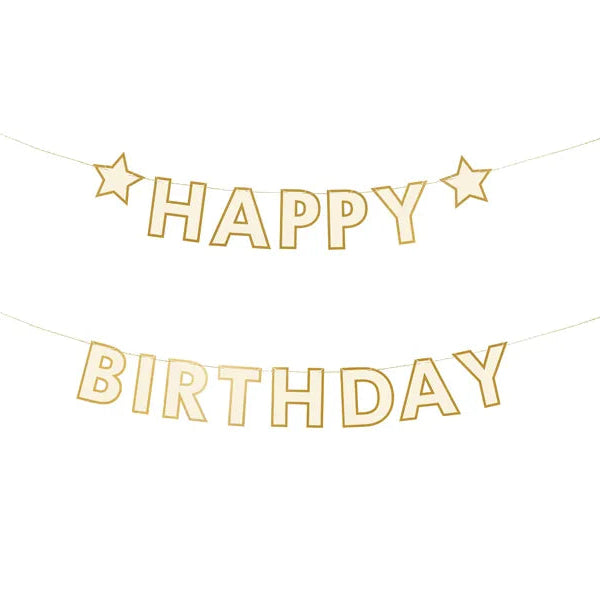 Guirnalda Happy B-day XL