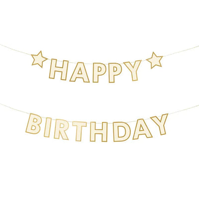 Guirnalda Happy B-day XL