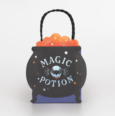 Cauldron Paper Bag Making Magic