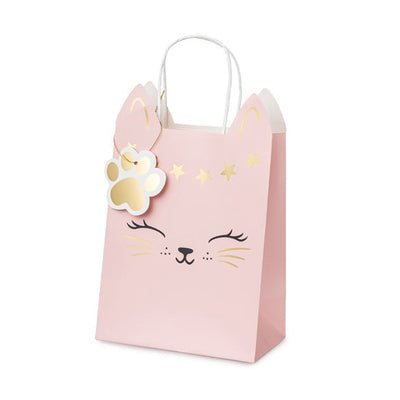 Kitty paper bag