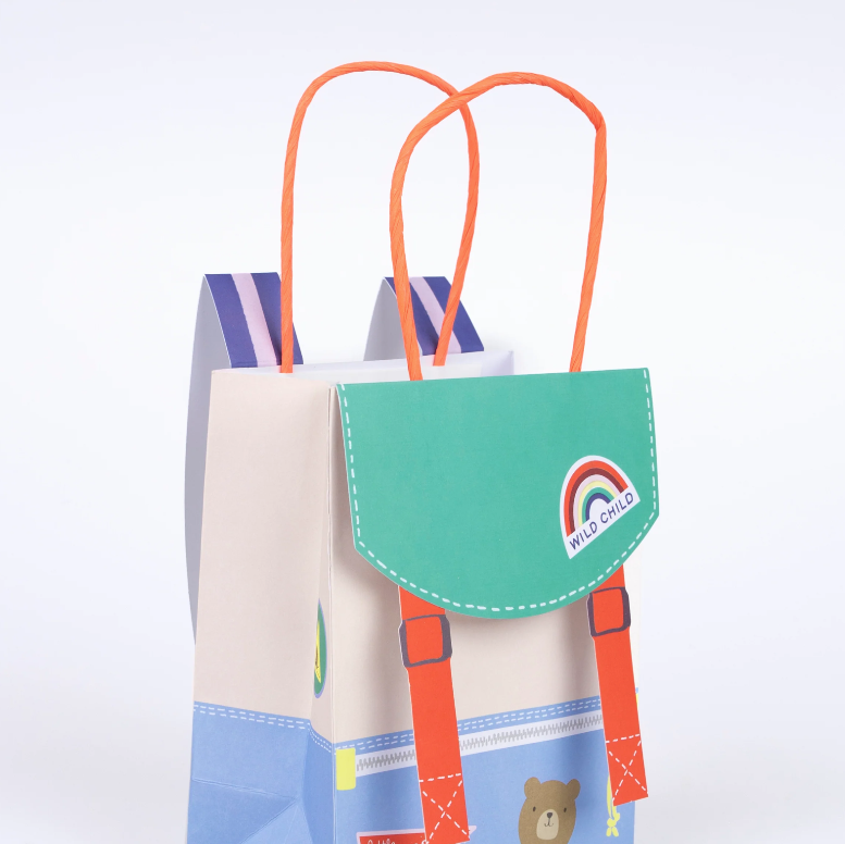 Bolsa papel Mochila de Camping / 8 uds.