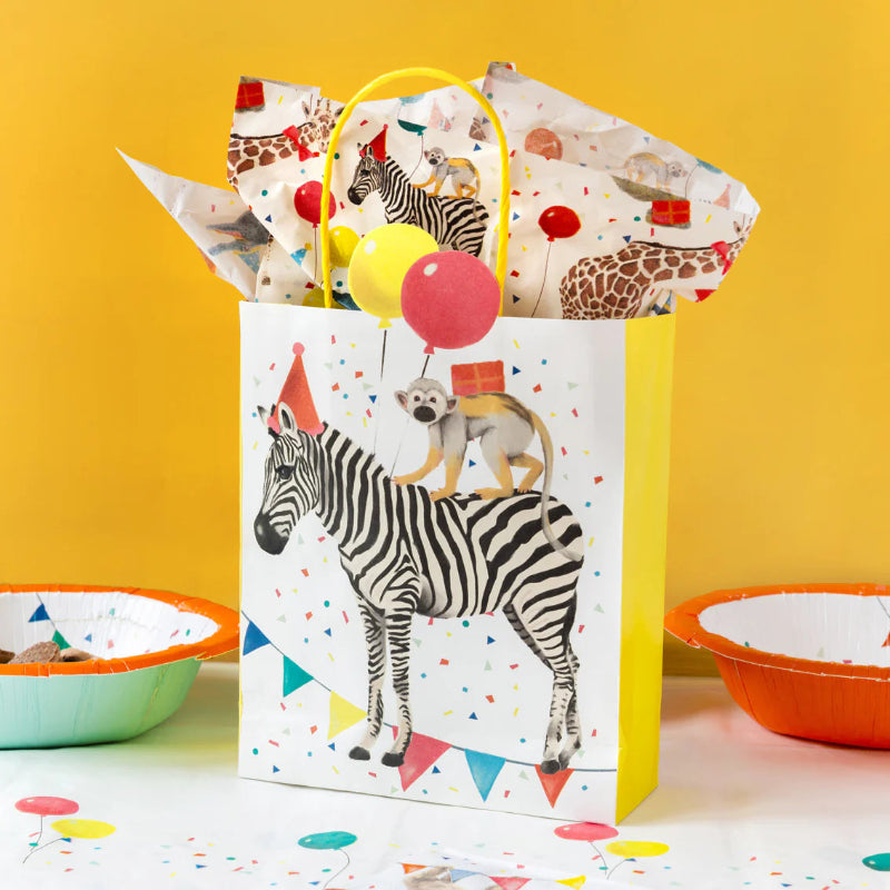 Bolsas de papel Safari Party/ 8 uds.