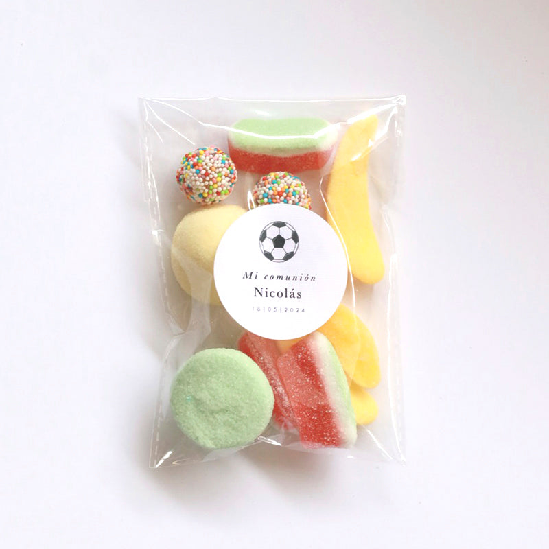 Multicolor candy mix bag 