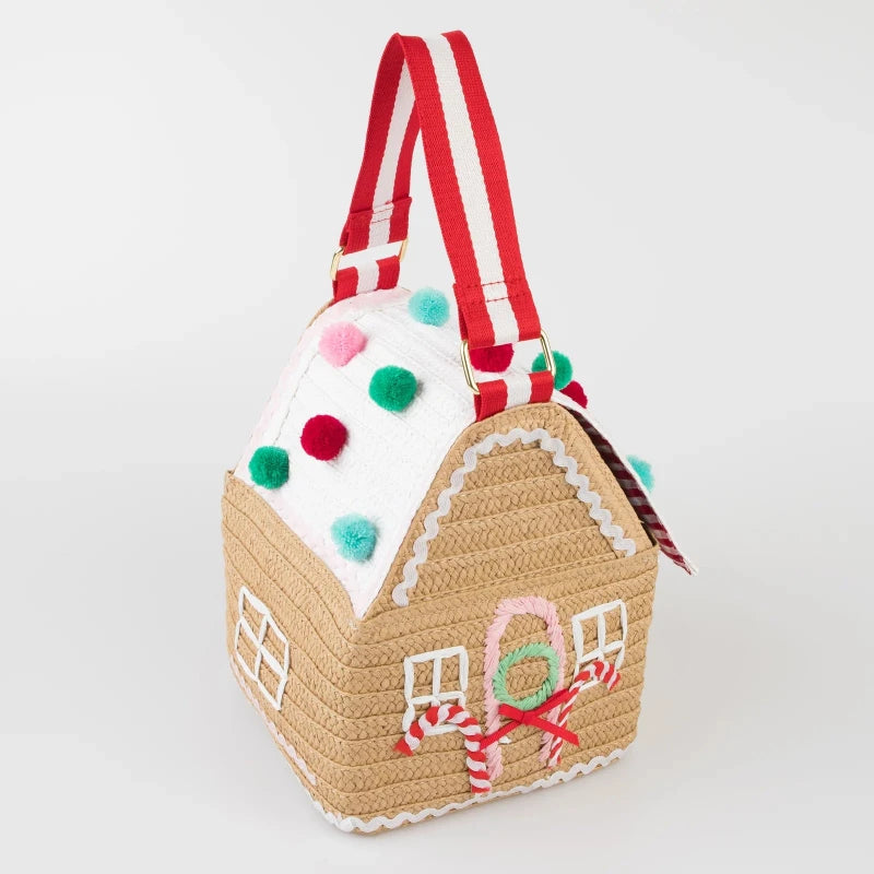 Gingerbread house bag