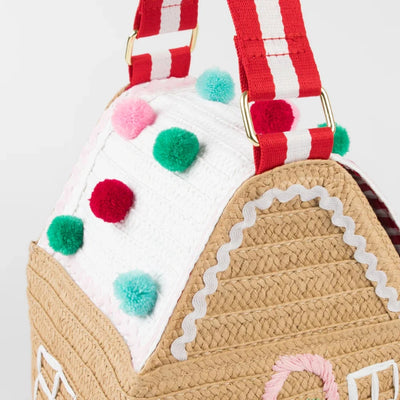 Gingerbread house bag