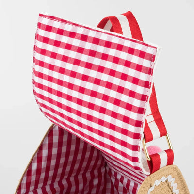 Gingerbread house bag