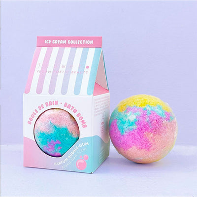 Bomba de baño helado de Chicle