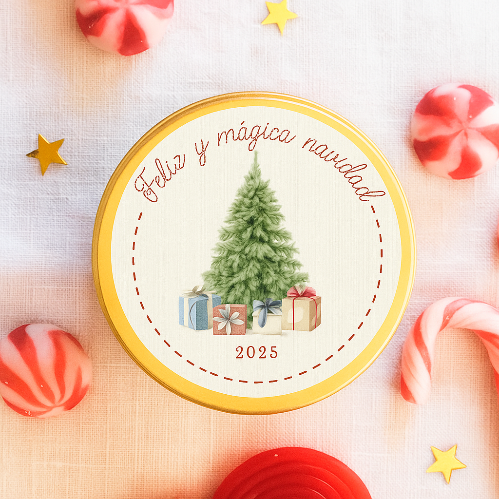 Petit Nöel Christmas candy jar