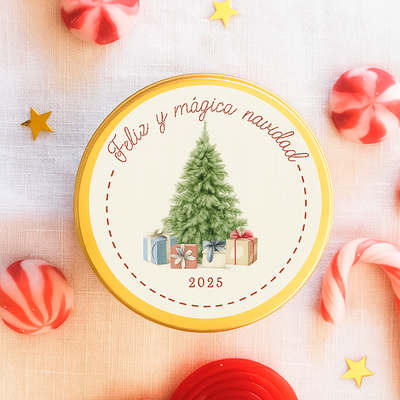 Petit Nöel Christmas candy jar